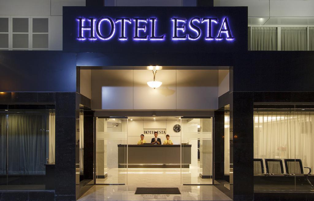 Hotel Esta Yangon Exterior photo