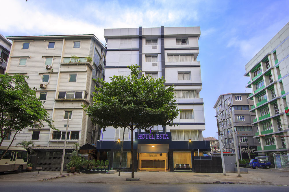 Hotel Esta Yangon Exterior photo