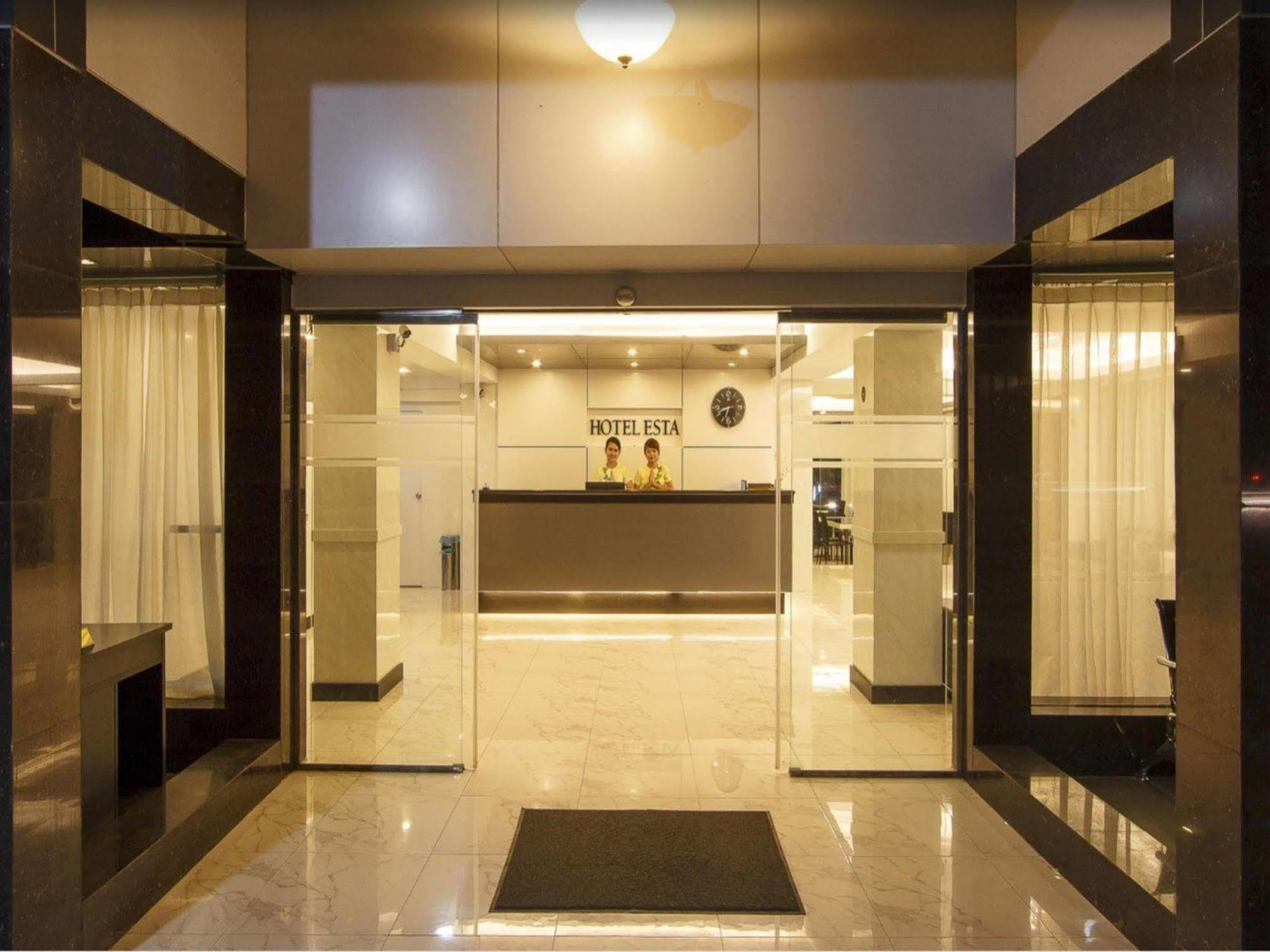 Hotel Esta Yangon Exterior photo