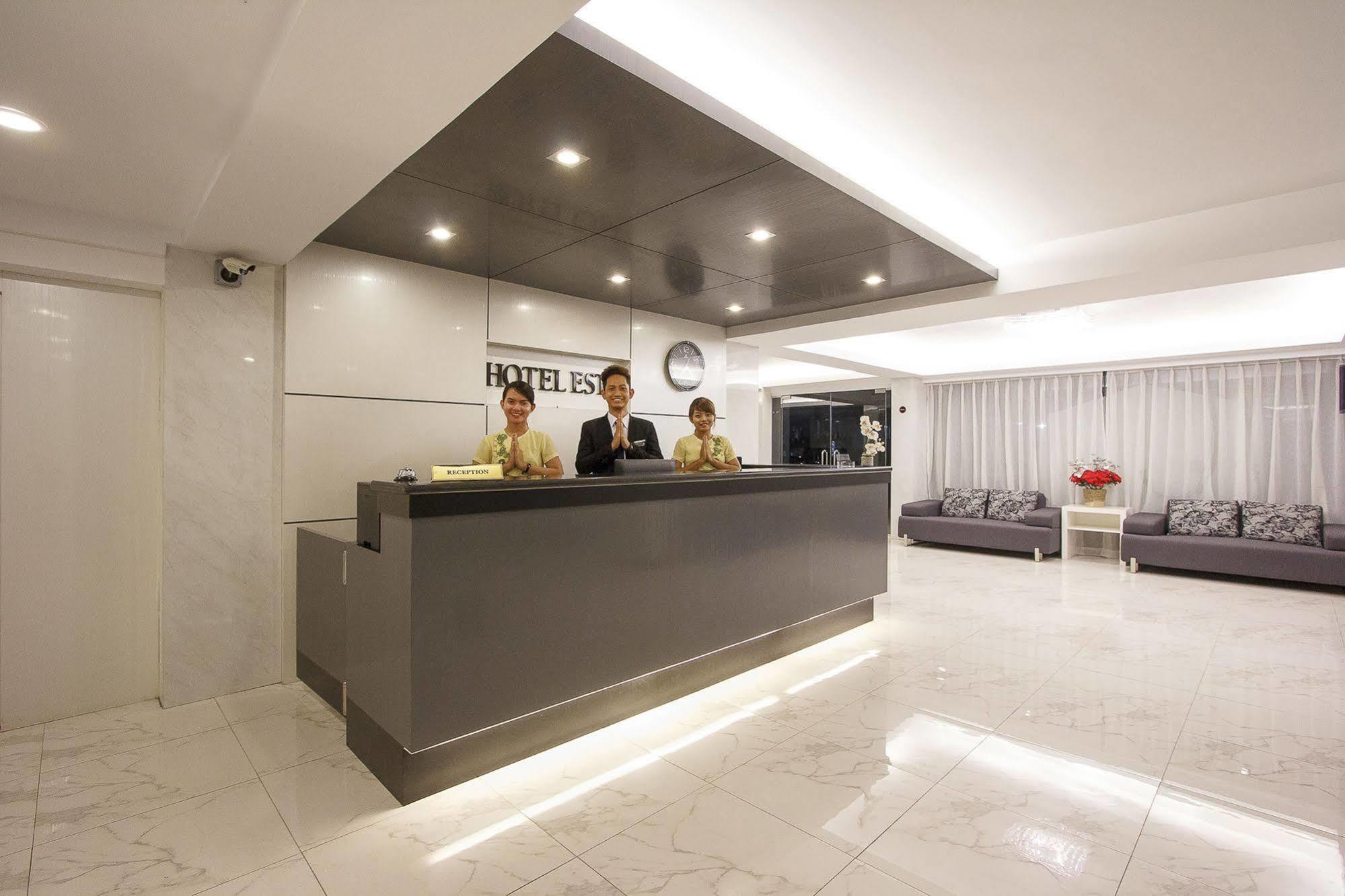 Hotel Esta Yangon Exterior photo